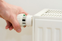 Talbot Woods central heating installation costs